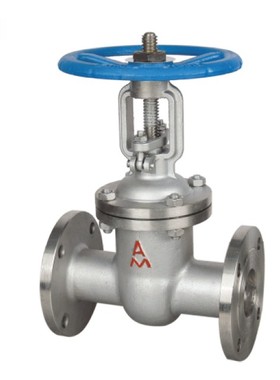 正品埃美柯不锈钢闸阀Z41W-16P 9181法兰闸阀高温耐腐蚀蒸汽水阀