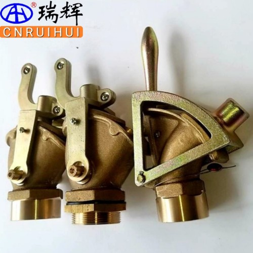 放料阀黄铜油阀阀门瑞辉鸭嘴阀