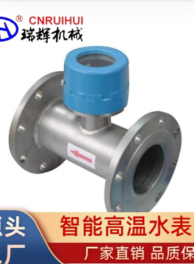 智能高温耐酸碱水表304不锈钢RHNY-A50P-150G 瑞辉