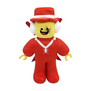 跨境新品steal a brainrot Jandel plush戴红帽子的猴子毛绒公仔