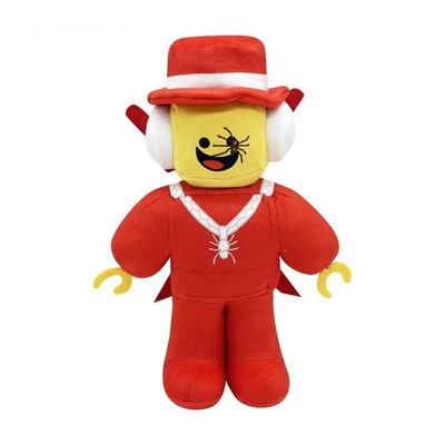 跨境新品steal a brainrot Jandel plush戴红帽子的猴子毛绒公仔