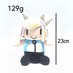 跨境新品   Chuy    Peluche  游戏周边卡通毛绒玩具公仔玩偶娃娃
