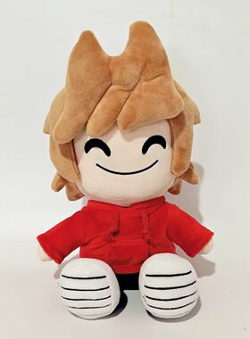 跨境新品埃德斯世界 Tord 毛绒玩具（9英寸）毛绒玩具公仔