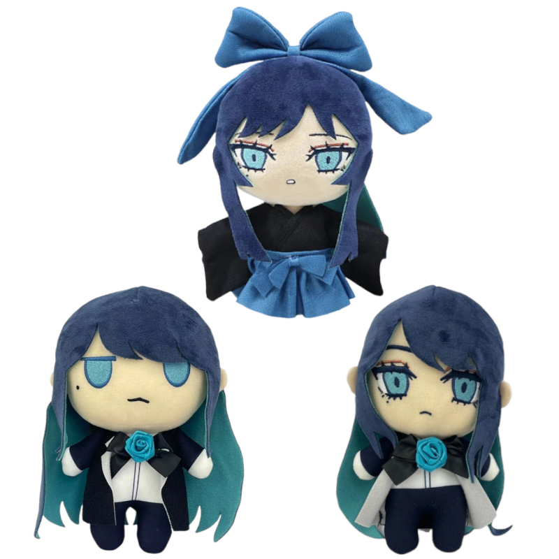 跨境新品Ado Birthday Commemoration Plush毛绒玩具虚拟歌手玩偶