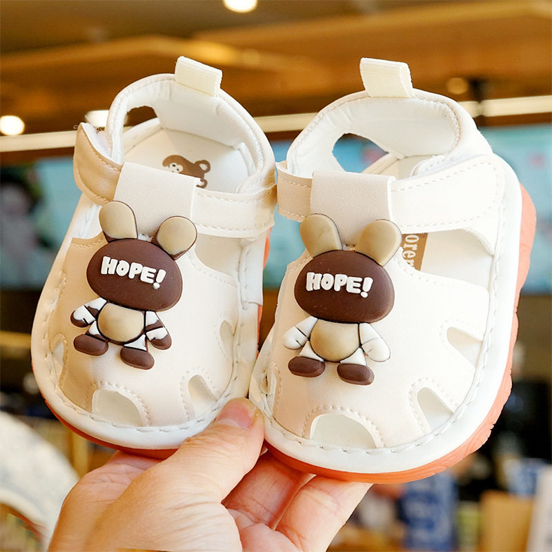 学步鞋夏季新款凉鞋初学者宝宝鞋子1-2岁婴儿鞋子软底防滑叫叫鞋,童鞋/婴儿鞋/亲子鞋,婴儿步前鞋/袜鞋,淘宝优惠券,粉丝福利购,淘宝优惠卷