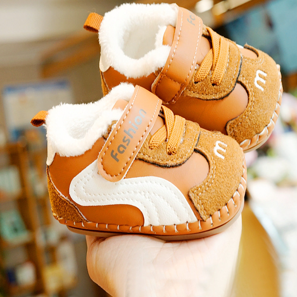 婴儿鞋子软底防滑冬季加绒加厚初学者宝宝鞋子0-1岁学步鞋运动鞋,童鞋/婴儿鞋/亲子鞋,婴儿步前鞋/袜鞋,淘宝优惠券,粉丝福利购,淘宝优惠卷