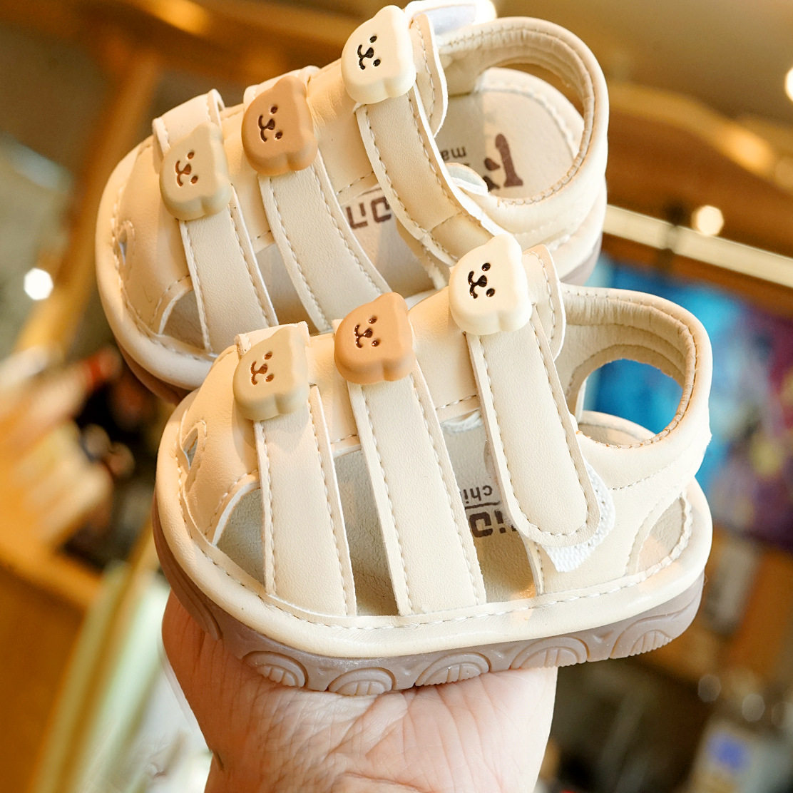 学步鞋夏季凉鞋初学者宝宝鞋子1-2岁婴儿鞋子软底防滑透气叫叫鞋,童鞋/婴儿鞋/亲子鞋,婴儿步前鞋/袜鞋,淘宝优惠券,粉丝福利购,淘宝优惠卷