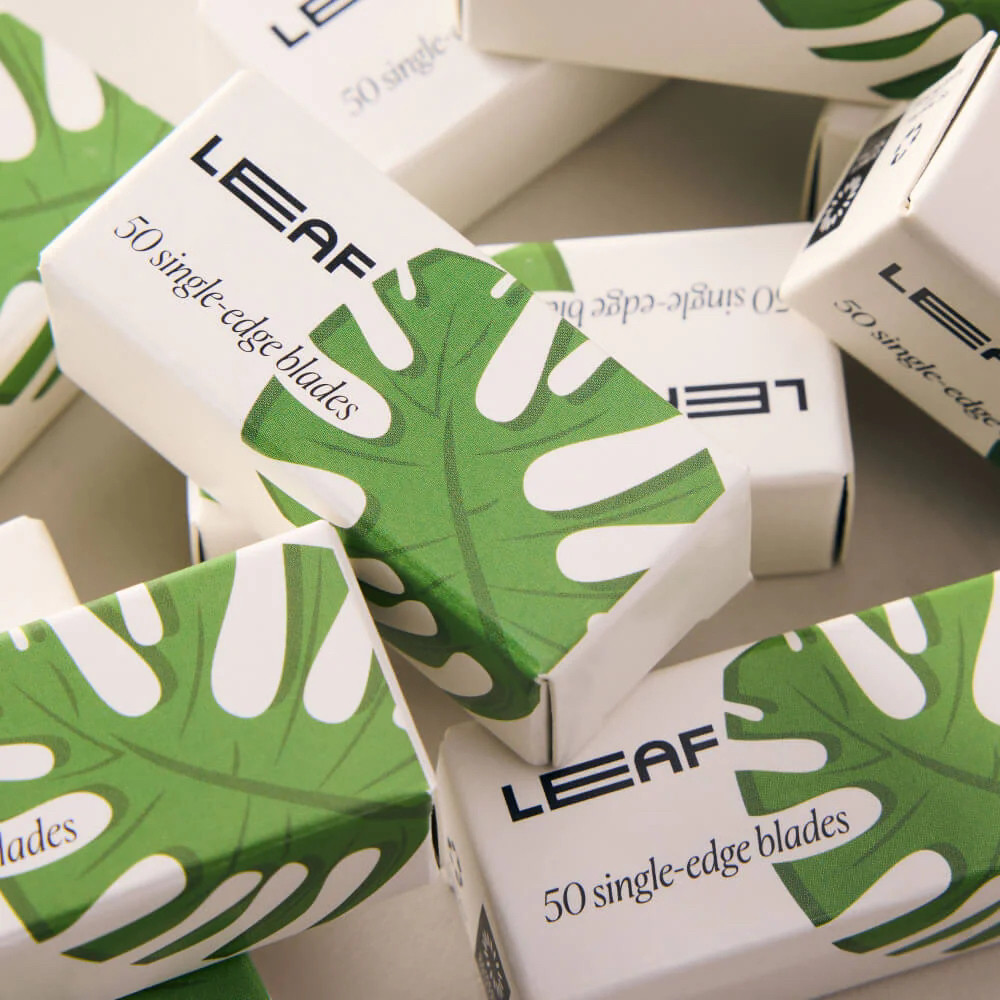 Leaf叶子系列刀片50张一小盒