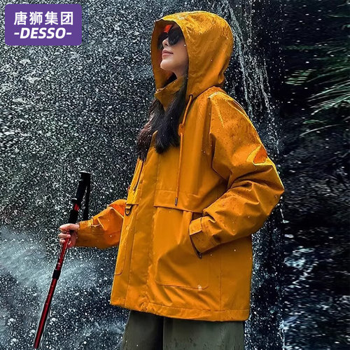 唐狮集团DESSO刘亦菲同款冲锋衣