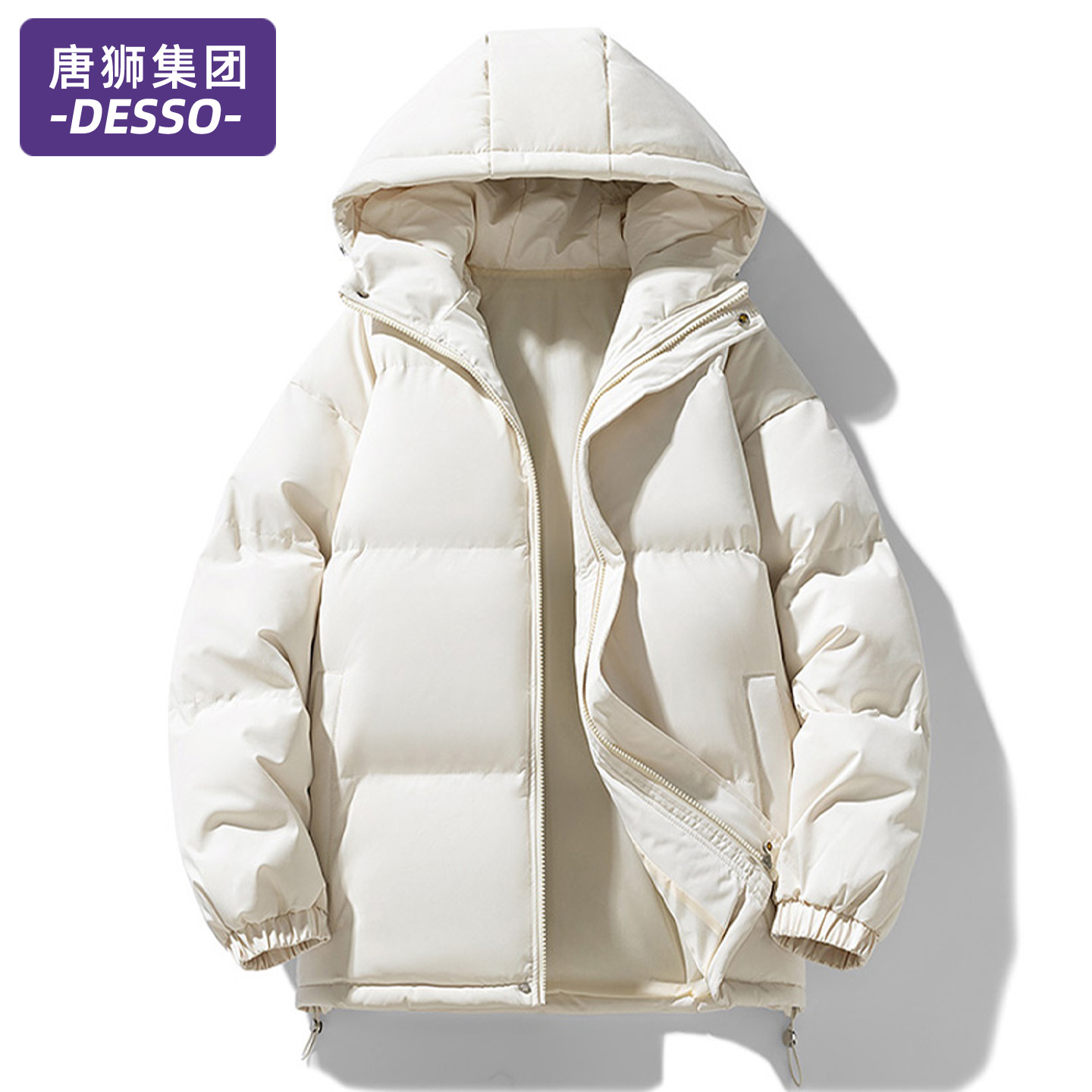 唐狮集团DESSO羽绒服男2025新款