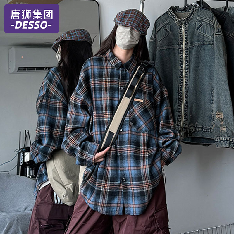 唐狮集团DESSO衬衫女秋2025新款