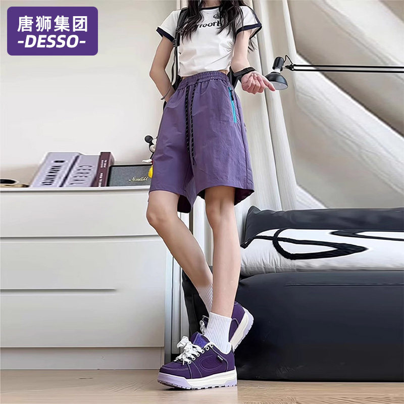 唐狮集团DESSO短裤女夏2026新款图片