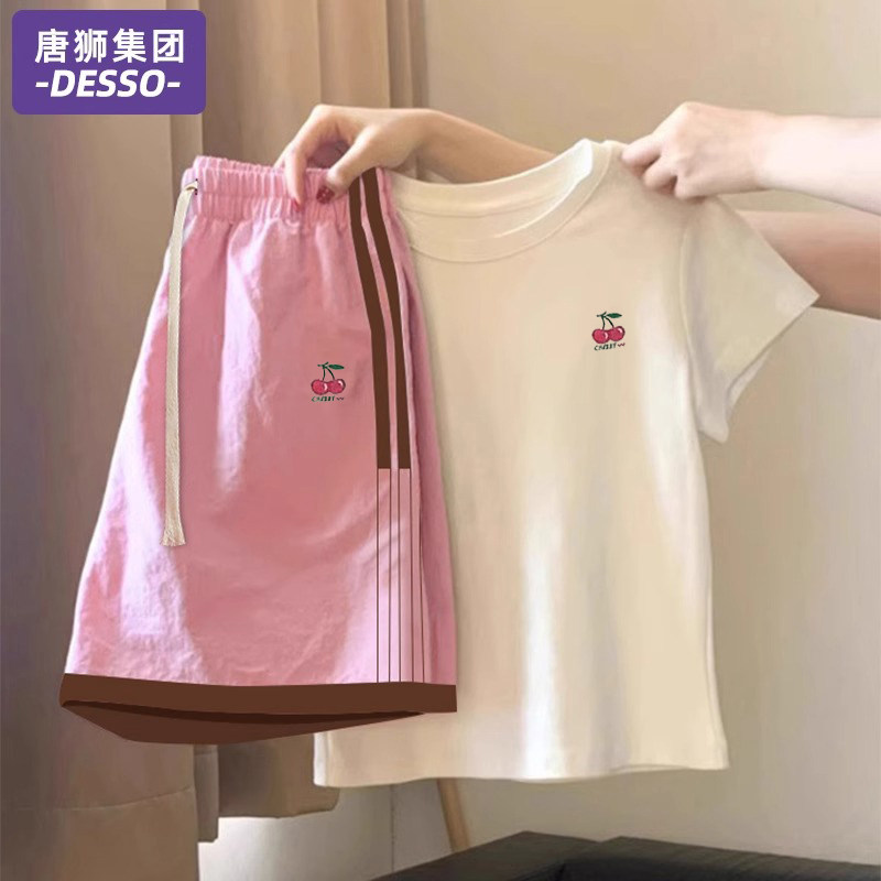 唐狮集团DESSO运动服套装女夏季图片