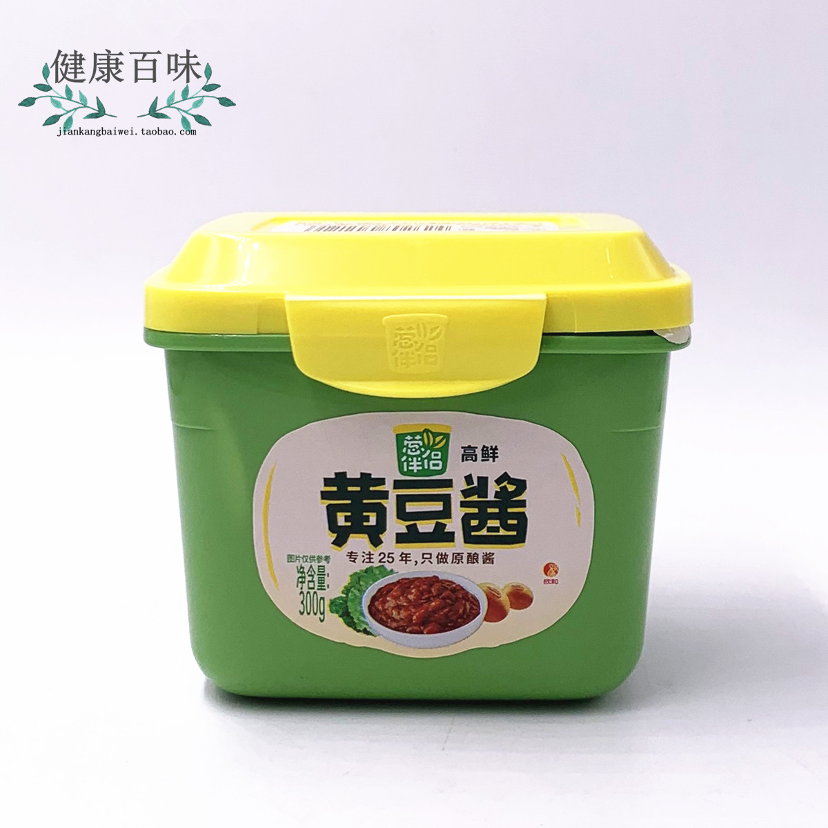 葱伴侣黄豆酱300g 蘸酱调味酱
