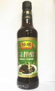 2瓶包邮 恒顺凉拌醋 500ml