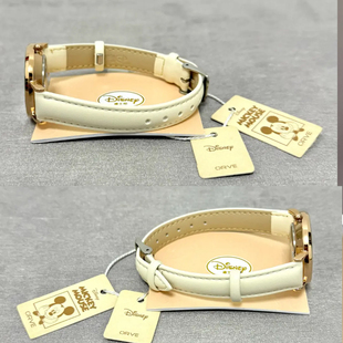 迪士尼手表米奇女款轻奢小众高级感正品女士手表送女友礼物小表盘