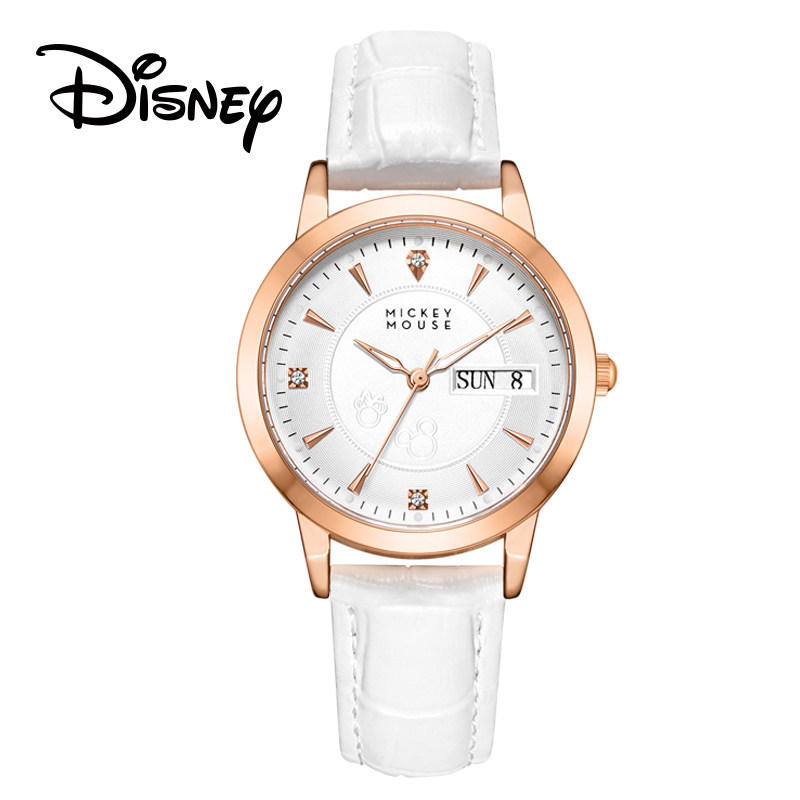 迪士尼手表女款学生初中生高中生女学生2025新款防水女孩少女