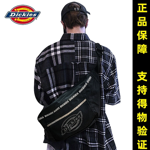 Dickies Сумка через плечо, спортивная вместительная и большая сумка на одно плечо, поясная сумка для отдыха, нагрудная сумка
