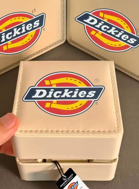 Dickies薄荷糖小冰块手表女学生表潮流品牌果冻男表运动风CL-318