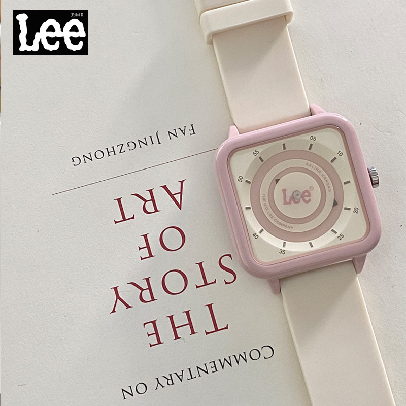 Lee官方正品创意无指针