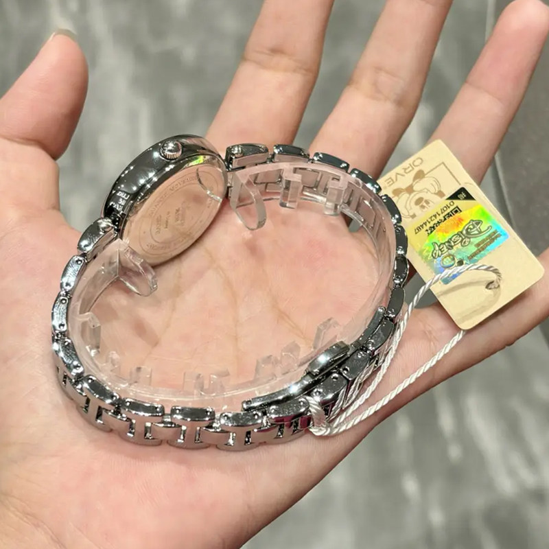 迪士尼公主女士手表女款轻奢正品小众高级感正品七夕送女友礼物