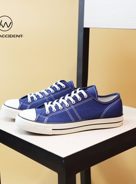 Converse匡威Lucky Star 1950s 海军蓝低帮男鞋女鞋帆布鞋163323C