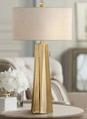 纽约下城公园进口uttermost马瑞斯彗星拖尾金色大气台灯