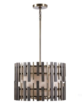 纽约下城公园进口uttermost米尔斯摩登世界错落感吊灯