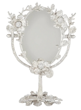 纽约下城公园进口Olivia Riegel自在生长水晶花卉奢华化妆镜