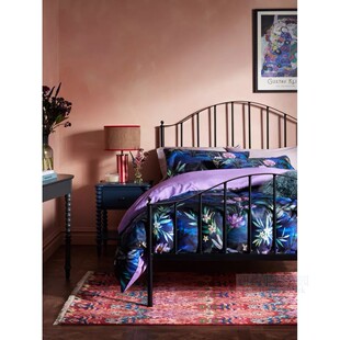 现 纽约下城公园进口紫薰伊梦在睡莲的怀抱中高质被套枕套组合