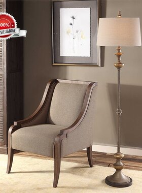 纽约下城公园进口uttermost维特拉黄金比例美式经典款落地灯