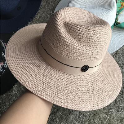 mm标明星同款礼帽街头潮品樱花粉