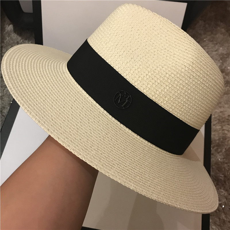 刘涛高圆圆同款巴拿马女礼帽草帽
