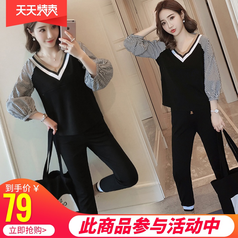 包邮孕妇哺乳衣外出新款2019时尚连衣裙