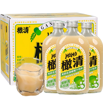 橄清HOHO清爽果味果汁饮料整箱