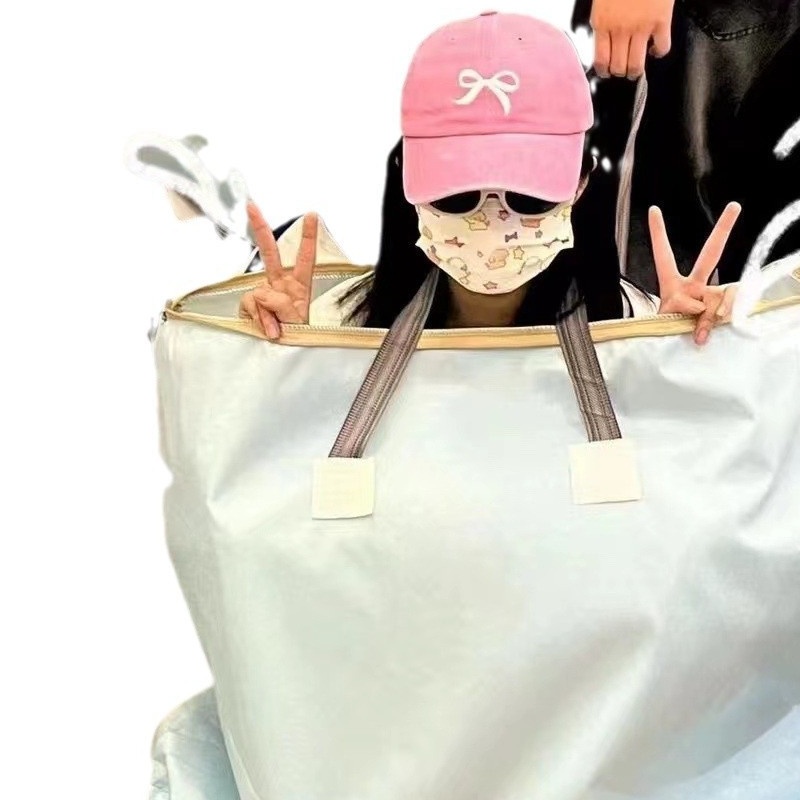 被子衣服收纳袋大容量加厚搬家打包简约行李袋潮流防水收纳袋