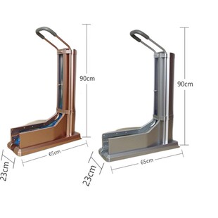 X901-S100鞋套机全自动拖拉式商用鞋膜机仓库办公实验室用