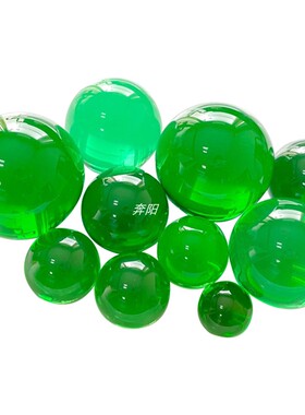 直径30mm日本透明红色黑色紫色黄色亚克力压克力树脂圆球礼品装饰