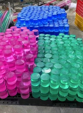 任意切割直径2-350mm 哑克力透明彩色黑色圆棒压克力制品圆柱形棒