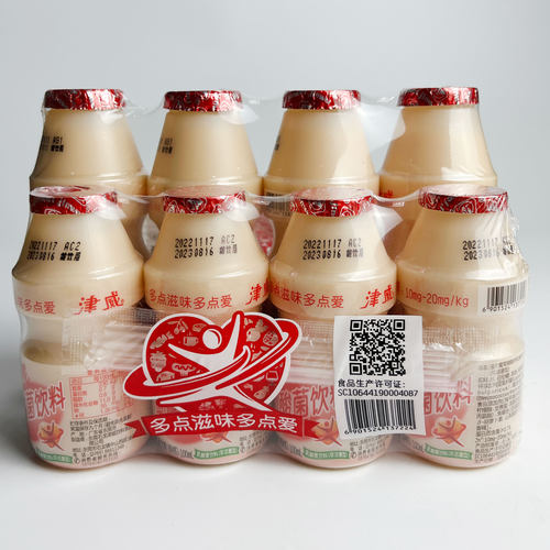 津威乳酸菌饮料白色95ml