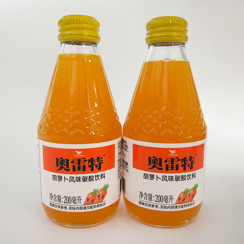 奥雷特胡萝卜风味碳酸饮料