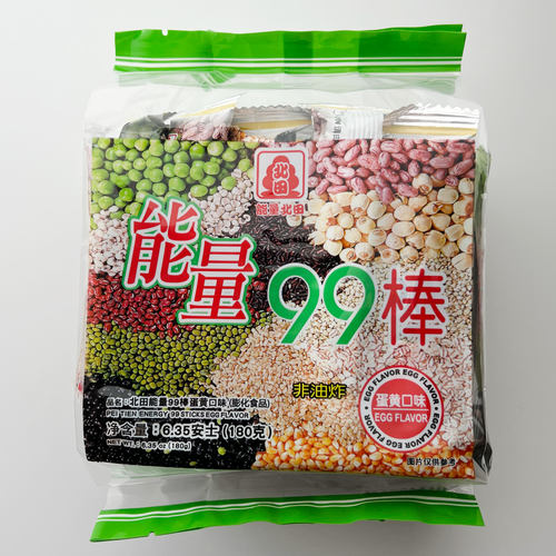 北田能量99棒台湾180g糙米小零食