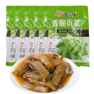 福建特产百家味香脆贡菜下饭小菜酱菜下酒配粥腌菜120gGOOD TASTE