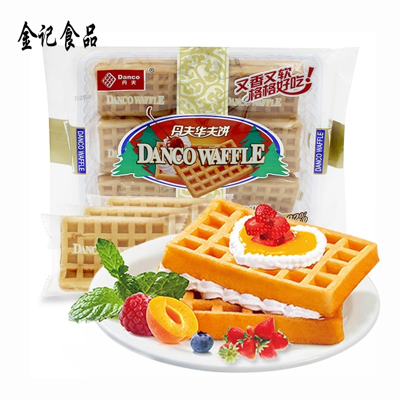 DANCO丹夫华夫饼112g原味格子