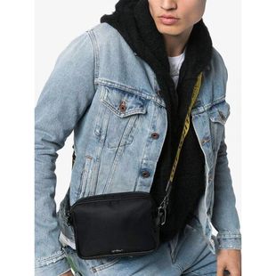 美版OW新款OFFWHITE包相机包小包挂包斜挎包单肩包数码包多功能