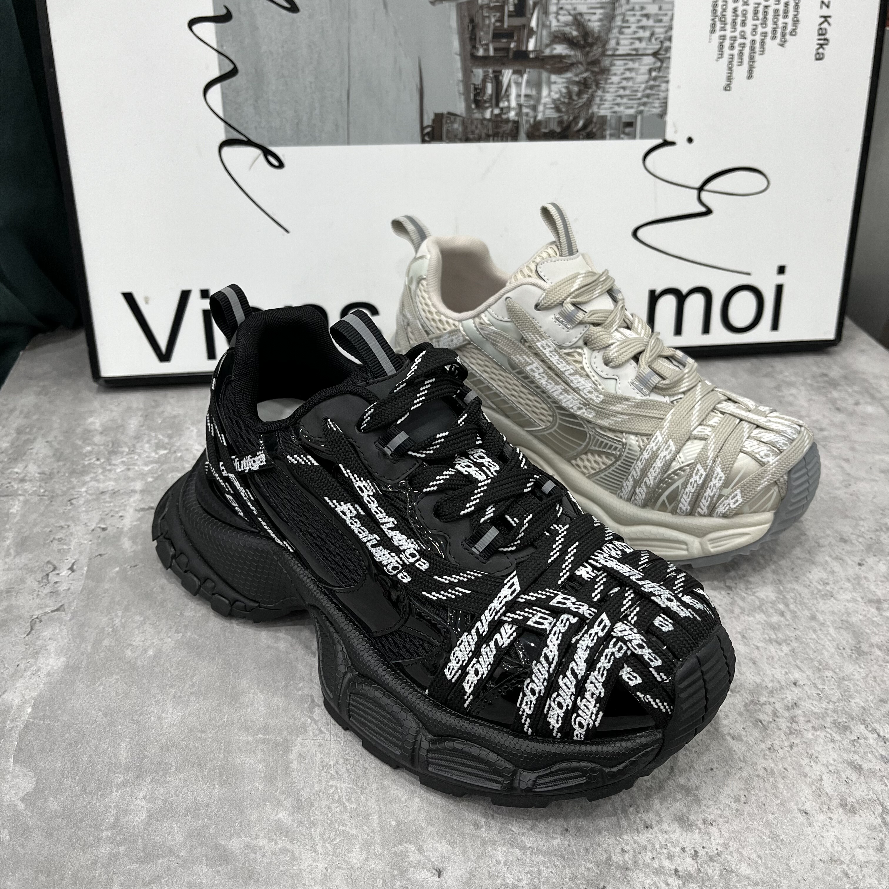 2026春季女鞋松糕厚底低帮单款休闲鞋网面女款老爹鞋女潮鞋网红款,女鞋,老爹鞋,淘宝优惠券,粉丝福利购,淘宝优惠卷