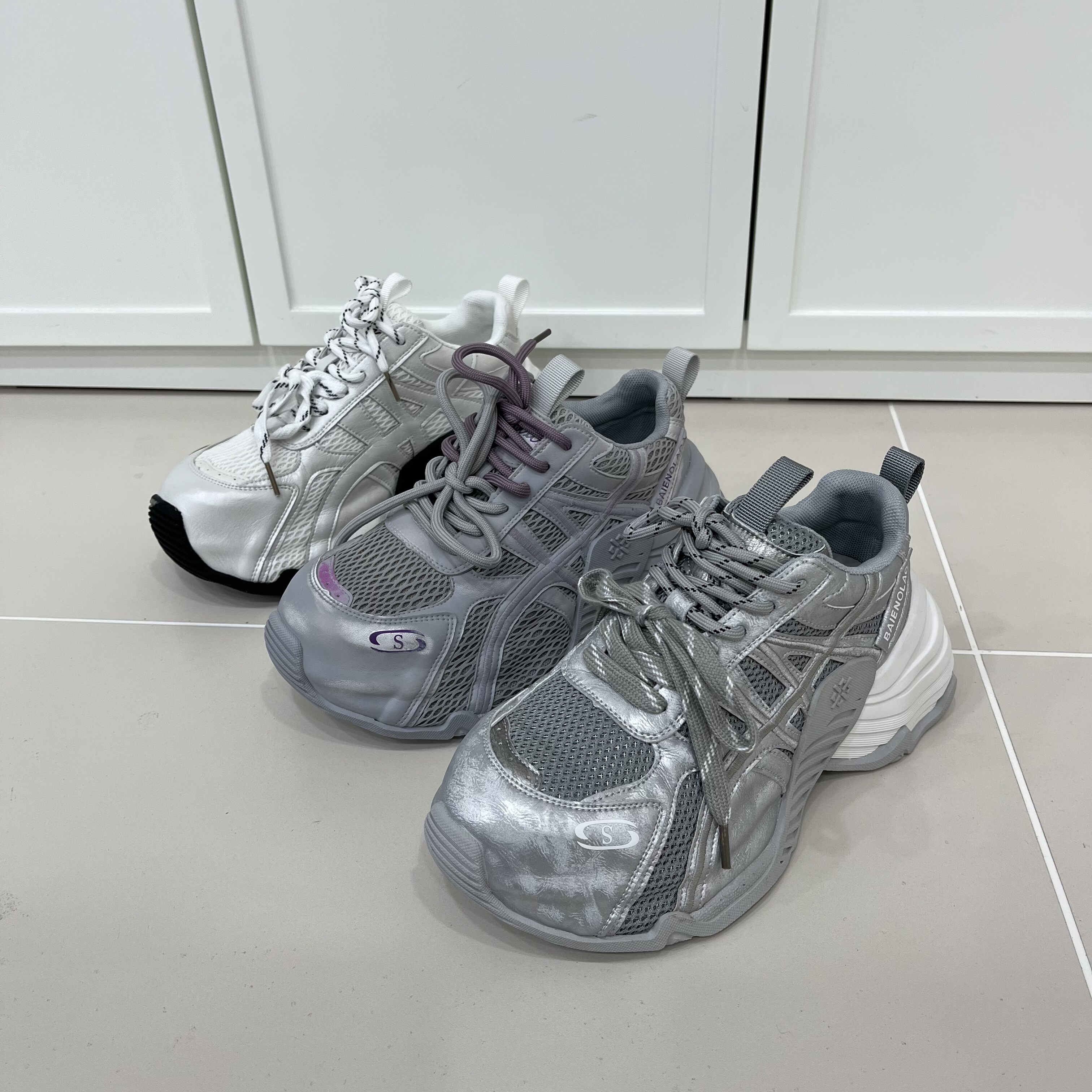 2026春季女鞋松糕厚底低帮单款休闲鞋网面增高女款老爹鞋女单鞋,女鞋,老爹鞋,淘宝优惠券,粉丝福利购,淘宝优惠卷