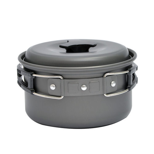 户外铝合金单人套锅小号