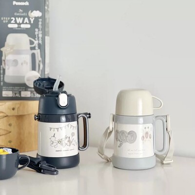 cottoli小象儿童保温杯