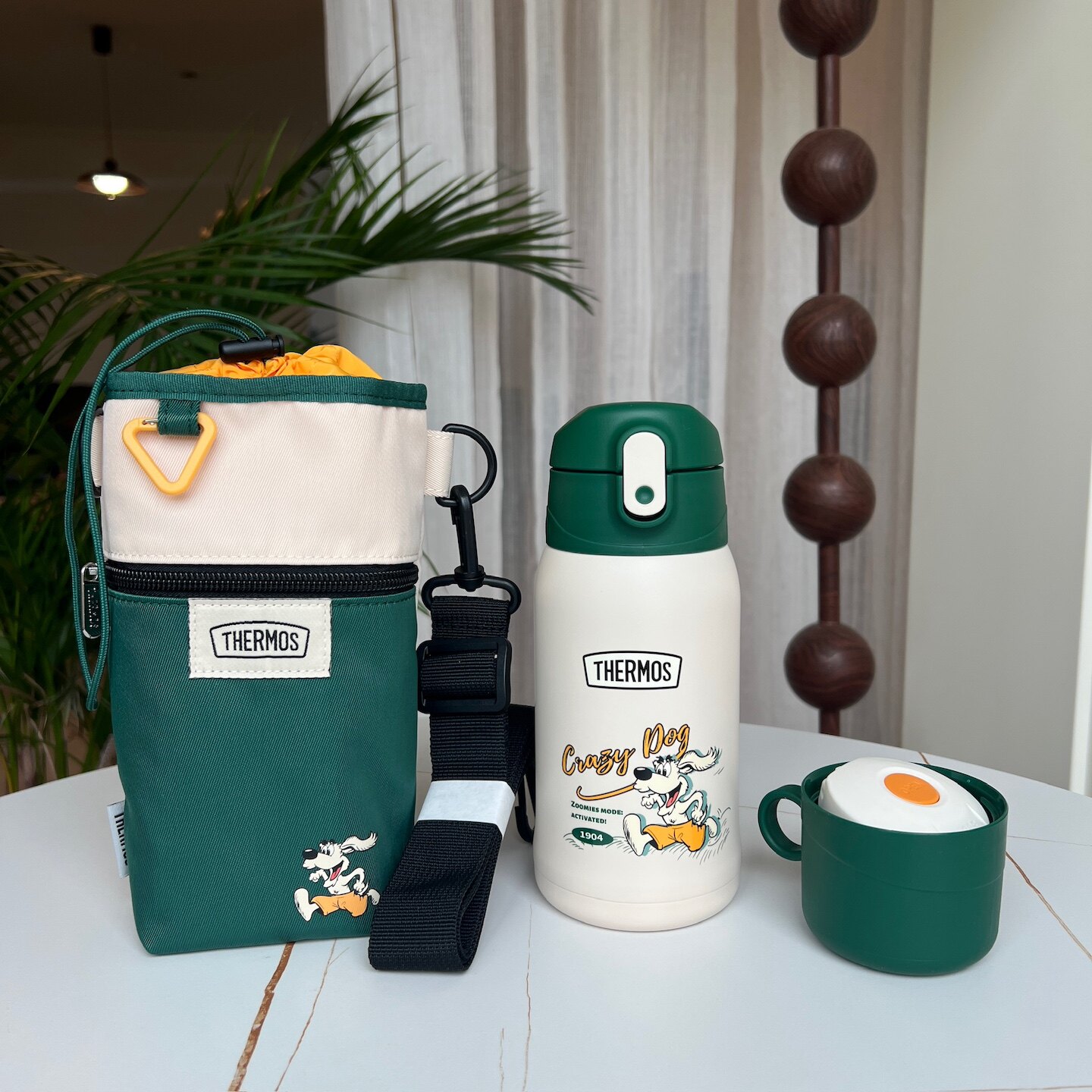 膳魔师复古儿童保温杯316L水杯子